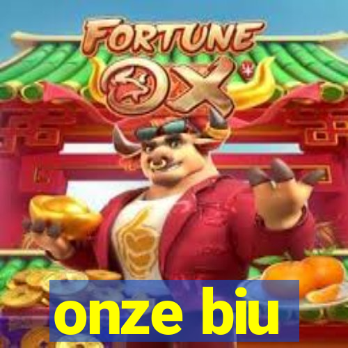 onze biu